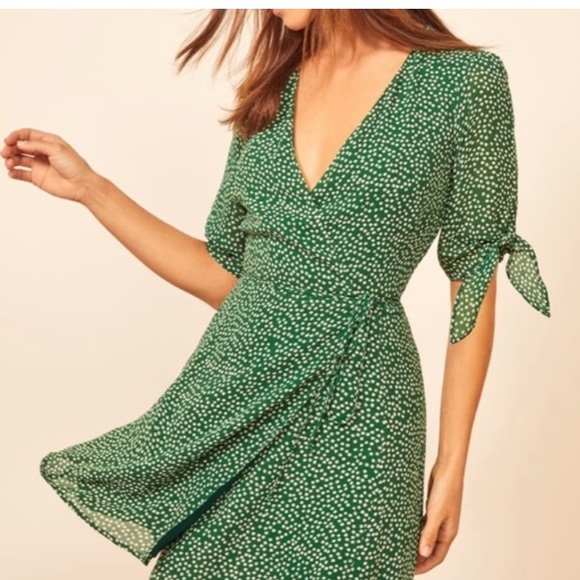 Reformation Sammy wrap dress - Picture 2 of 2